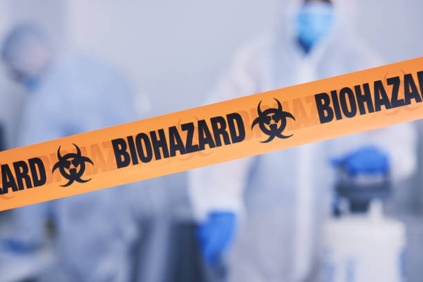 Professional Drug Lab Cleanup technician working in Lakewood, SC
